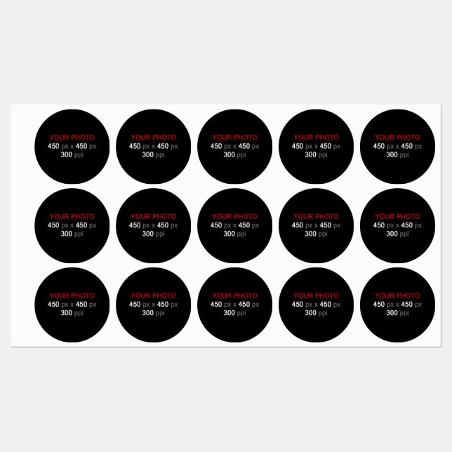 Étiquettes Création personnelle (Feuille)