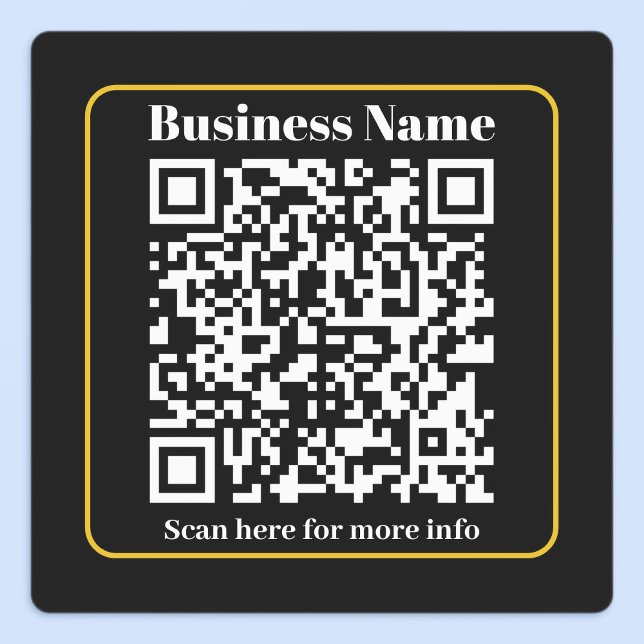 Étiquettes Créer un code QR d'entreprise étanche (Créateur téléchargé)