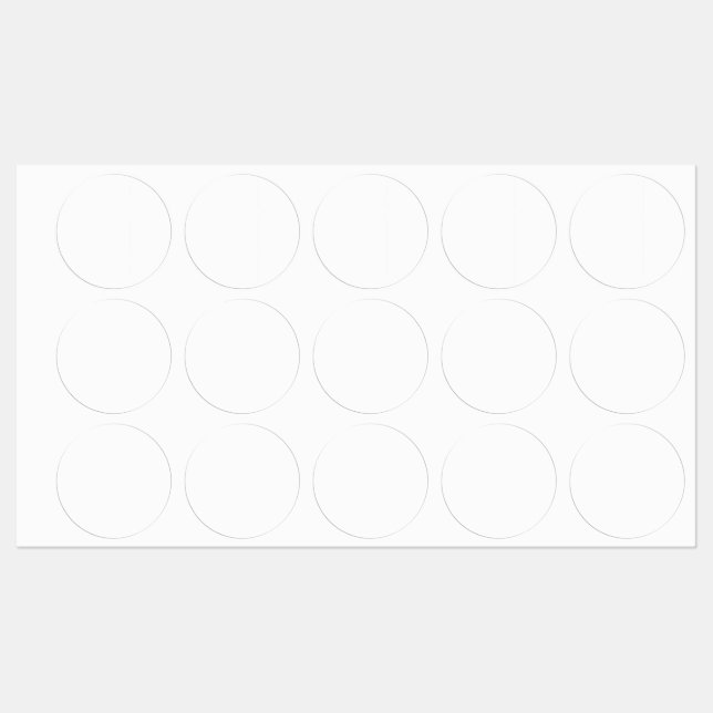 Étiquettes Créez Votre Propre (Feuille)