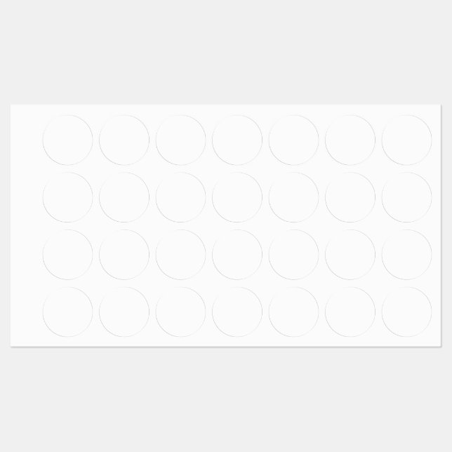 Étiquettes Créez Votre Propre (Feuille)