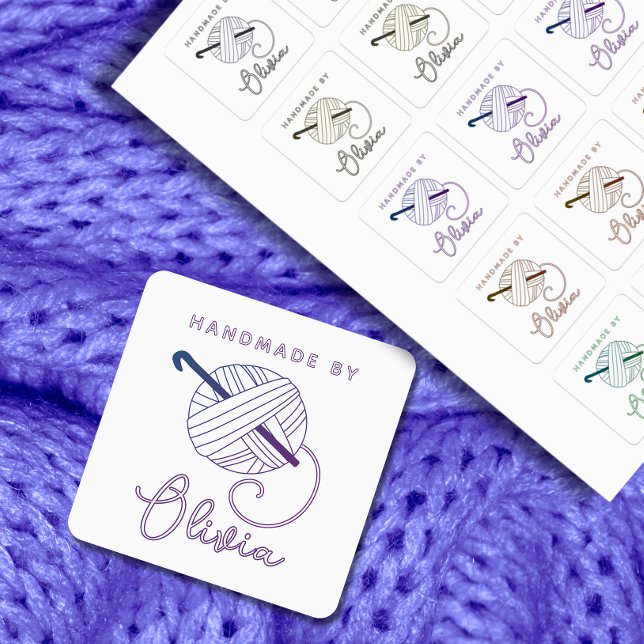 Étiquettes Crochet et fil Multifonction Couture (Créateur téléchargé)
