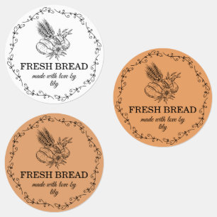 Étiquettes Cuisson de pain au levain