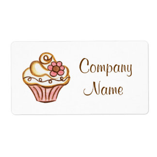 Étiquettes Cupcake
