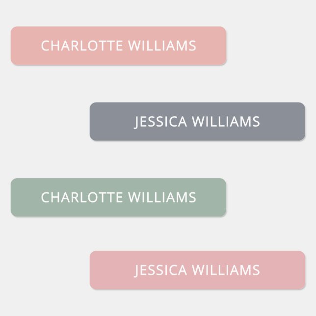 Étiquettes Cute Boho Retour à l'école fer sur vêtements Enfan (Groupe)