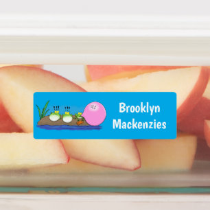 Étiquettes Cute drôle grenouilles bubblegum dessin animé pers