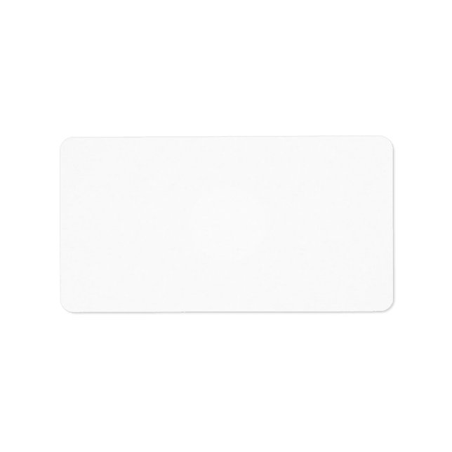 Étiquettes d'adresse (Devant)