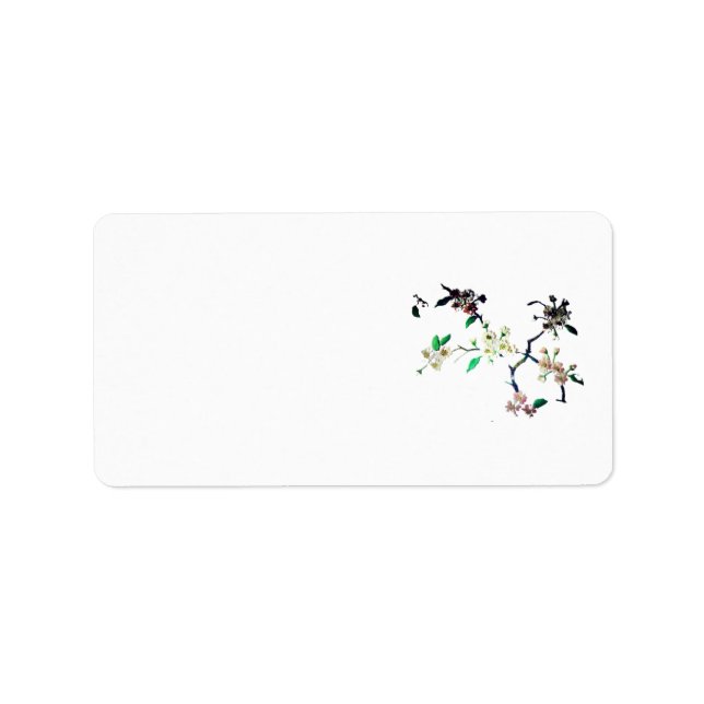 ÉTIQUETTES D'ADRESSE ART ET DESIGN (Devant)