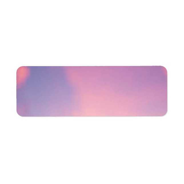 Étiquettes d'adresse de retour (Devant)