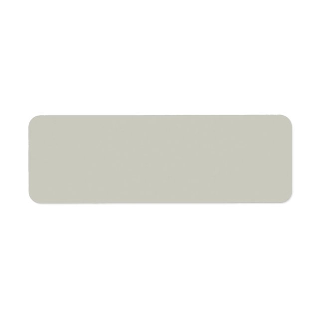 Étiquettes d'adresse de retour couleur tendance -  (Devant)