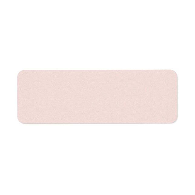 Étiquettes d'adresse de retour d'impression vers l (Devant)