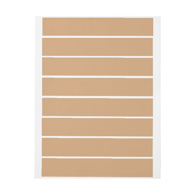 Étiquettes d'adresse de retour personnalisées - Sa (Feuille)