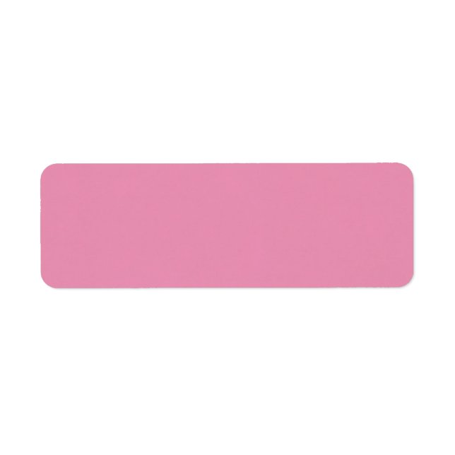 Étiquettes d'adresse de retour personnalisées | St (Devant)