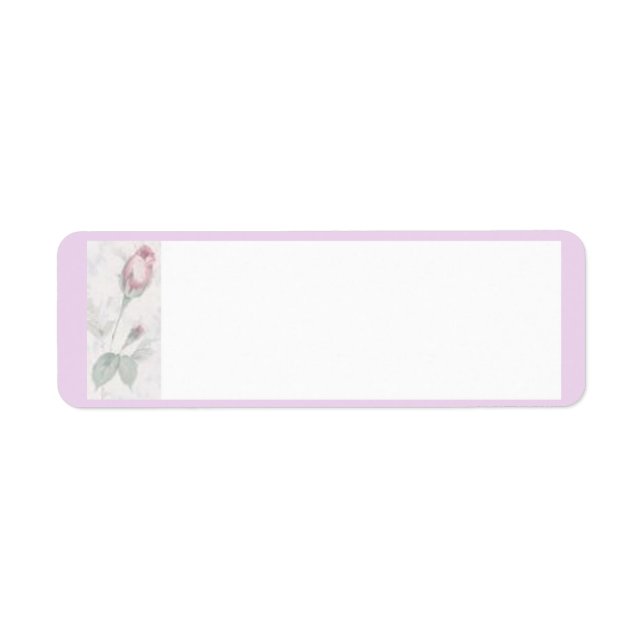 Étiquettes d'adresse de retour saisonnière/vacance (Devant)