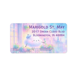 Étiquettes d'adresse Dream Cloud