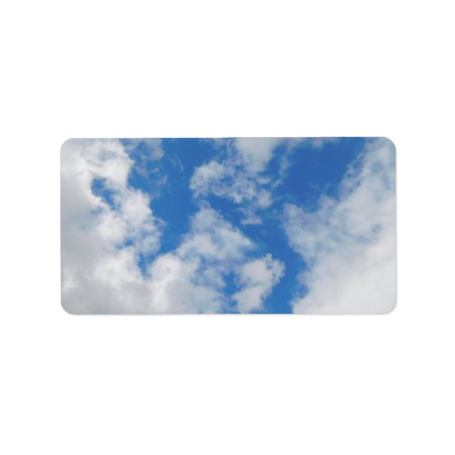 ÉTIQUETTES D'ADRESSE ÉLÉMENTS COOL ECO STYLE ESIGN (Devant)