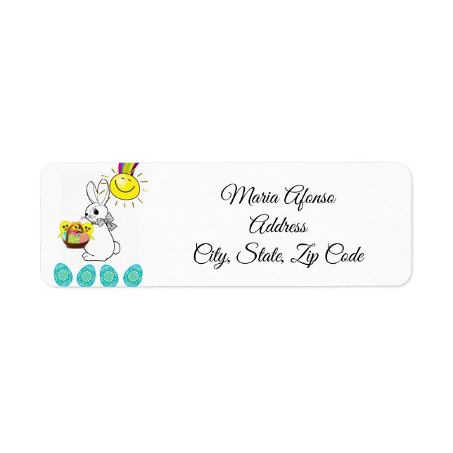 Étiquettes d'adresses (Devant)