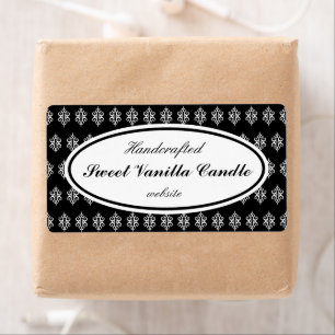 Étiquettes d'affaires Black Lace