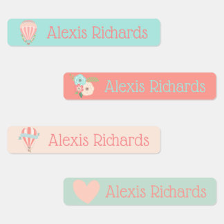 Étiquettes d'approvisionnement pour enfants - Pour