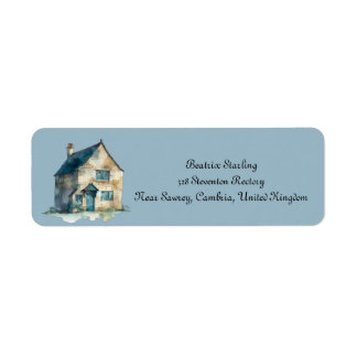 Étiquettes de adresse cosy