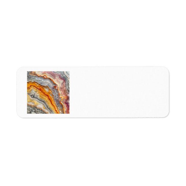 étiquettes de adresse d'âge 3D (Devant)