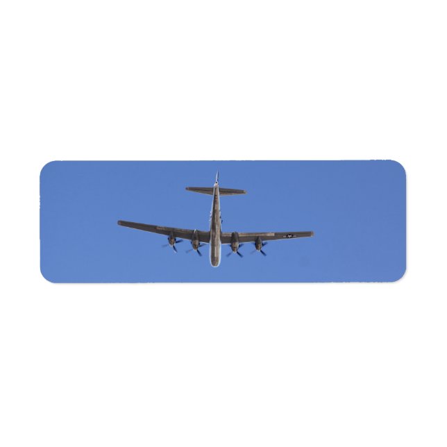 Étiquettes de adresse de bombardement B-29 (Devant)