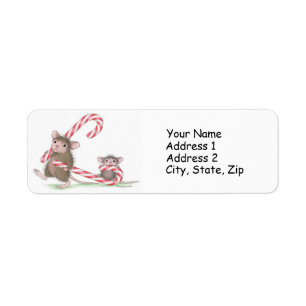 Étiquettes de adresse de Designs® de Maison-Sour