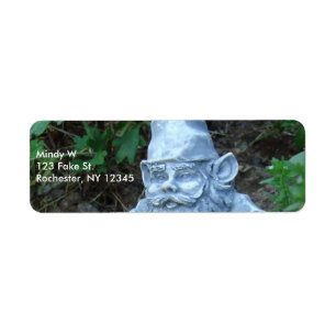 Étiquettes de adresse de gnome