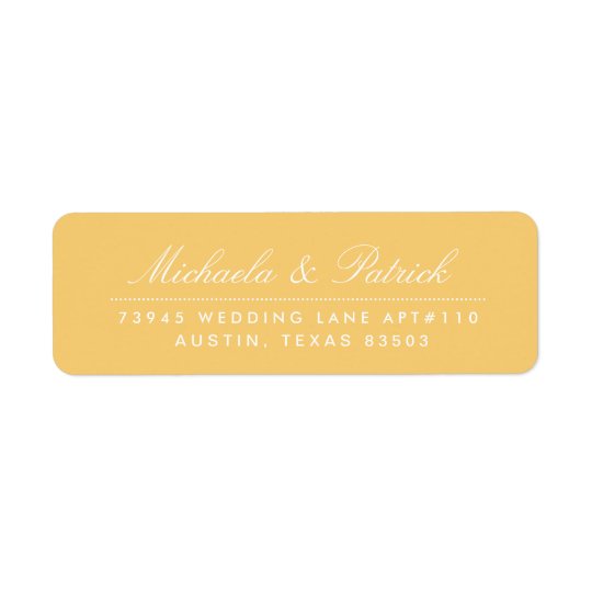 Étiquettes de adresse de gris de jaune et de