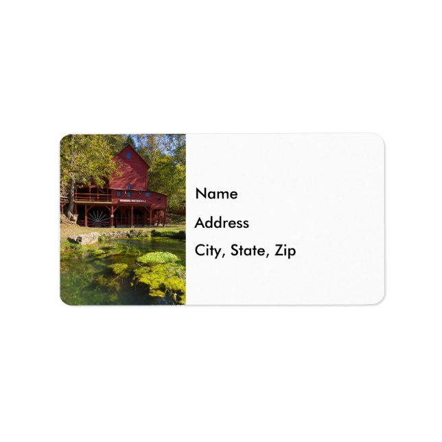 Étiquettes de adresse de Hodgson Mill (Devant)