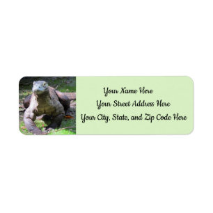 Étiquettes de adresse de Komodo Dragon (T-Fill)