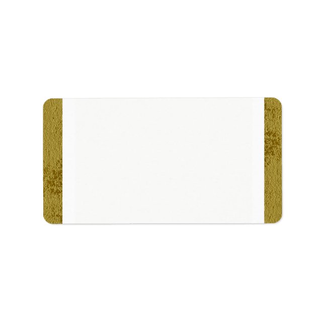 étiquettes de adresse de la célébration du 50e ann (Devant)