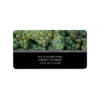 Étiquettes de adresse de raisins