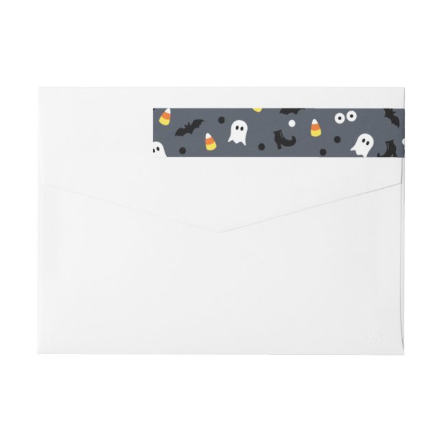 Étiquettes de adresse de retour personnalisés (Dos)