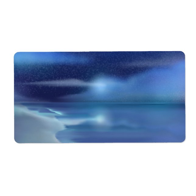 Étiquettes de adresse de rêve (Devant)