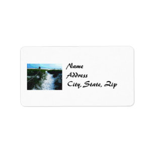 Étiquettes de adresse de Siesta Keys