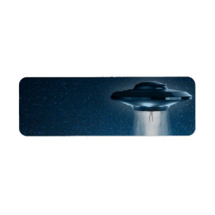 ÉTIQUETTES DE ADRESSE d'enlèvement d'Aliens