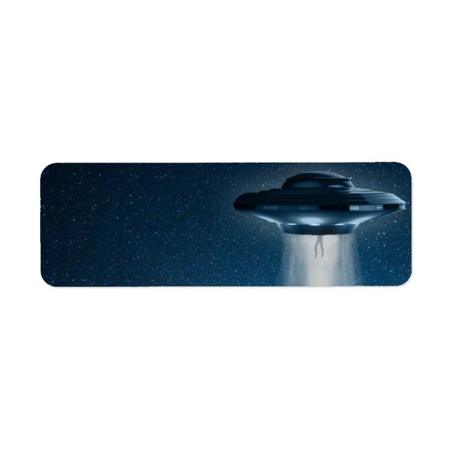 ÉTIQUETTES DE ADRESSE d'enlèvement d'Aliens (Devant)