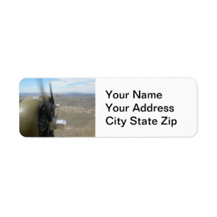 Étiquettes de adresse des propulseurs B-17