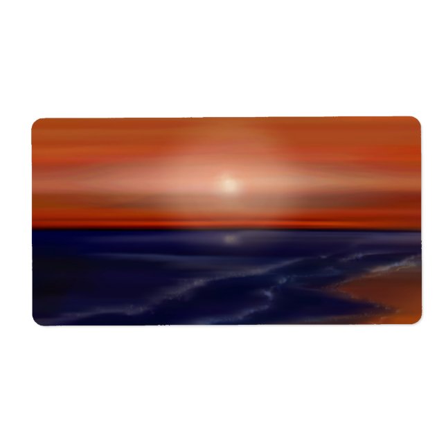 Étiquettes de adresse d'humeur (Devant)