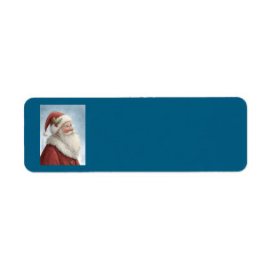 Étiquettes de adresse du Père Noël