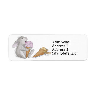 Étiquettes de adresse HappyHoppers®