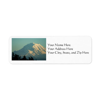 Étiquettes de adresse : Hiver Mont Rainier