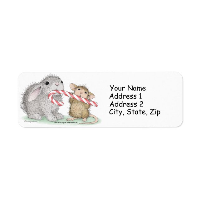 Étiquettes de adresse House-Mouse Designs® (Devant)