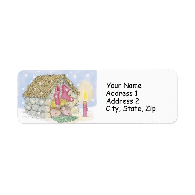 Étiquettes de adresse House-Mouse Designs® (Devant)
