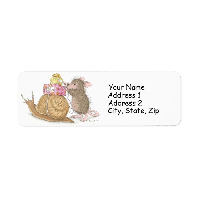 Étiquettes de adresse House-Mouse Designs® (Devant)