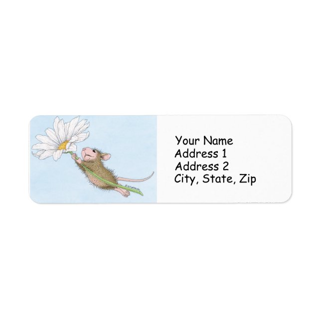 Étiquettes de adresse House-Mouse Designs® (Devant)