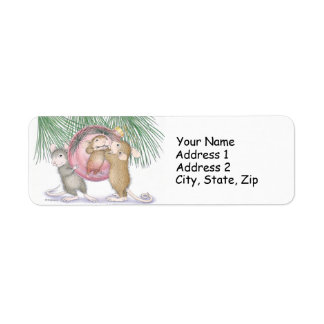 Étiquettes de adresse House-Mouse Designs®