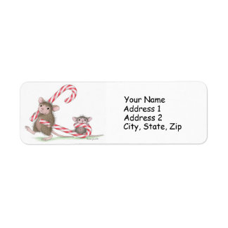 Étiquettes de adresse House-Mouse Designs®