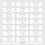 Étiquettes de adresse Mariages modernes<br><div class="desc">Cette étiquette de adresse mariage classique moderne est parfaite pour votre mariage moderne et élégant. Ce design comprend une calligraphie simple en noir sur un arrière - plan blanc clair neutre pour correspondre à votre mariage traditionnel classique ou à votre mariage boho minimaliste au printemps, en été, en automne ou...</div>