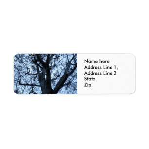 Étiquettes de adresse personnalisés de la photo Si